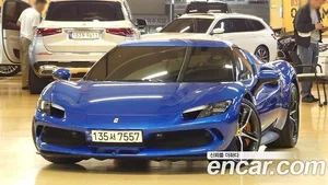 Ferrari 296, 2022 — миниатюра 1
