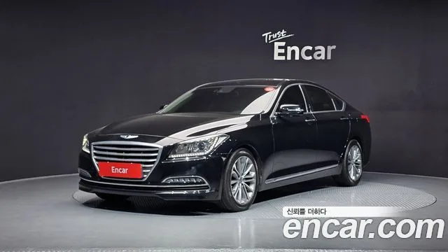 Hyundai Genesis, 2015 — фото автомобиля из Кореи