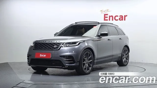 Land Rover Range Rover Velar, 2022 — фото автомобиля из Кореи