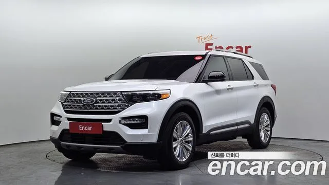 Ford Explorer, 2020 — фото автомобиля из Кореи