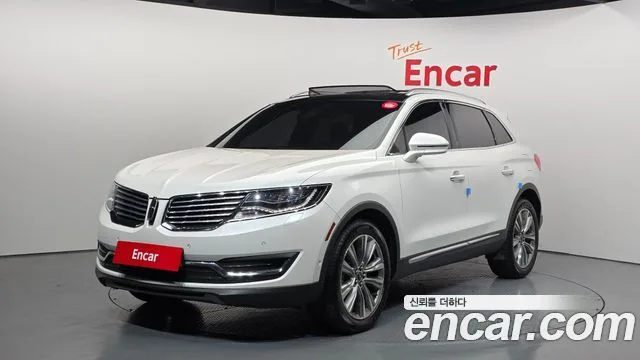 Lincoln MKX, 2018 — фото автомобиля из Кореи