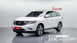 Nissan Pathfinder, 2014 — миниатюра 1