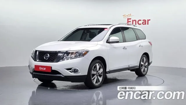 Nissan Pathfinder, 2014 — фото автомобиля из Кореи