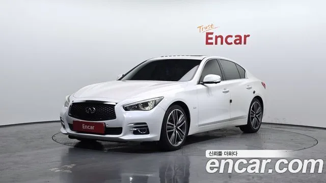 Infiniti Q50, 2014 — фото автомобиля из Кореи