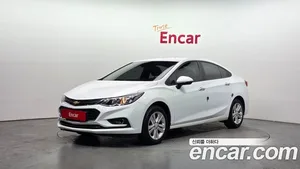Chevrolet Cruze, 2017 — миниатюра 1