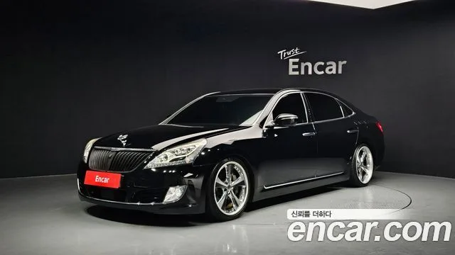 Hyundai Equus, 2014 — фото автомобиля из Кореи