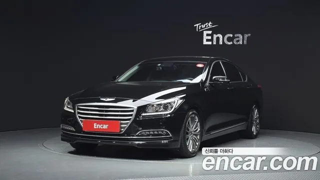 Hyundai Genesis, 2015 — фото автомобиля из Кореи