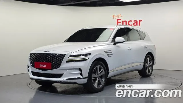 Genesis GV80, 2021 — фото автомобиля из Кореи