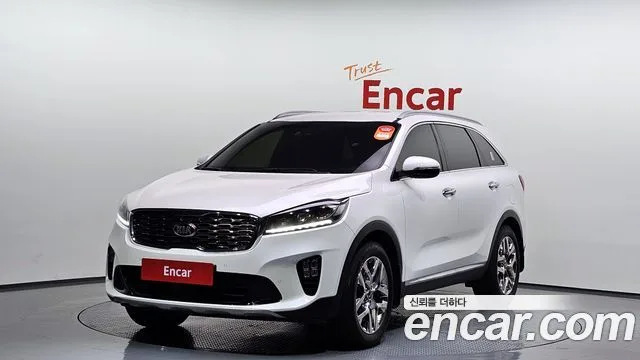 Kia Sorento, 2020 — фото автомобиля из Кореи