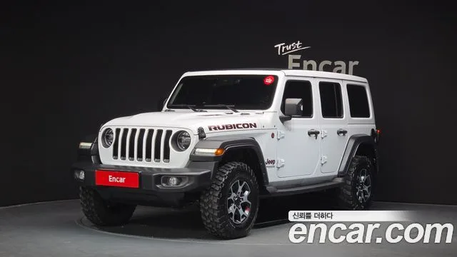Jeep Wrangler, 2022 — фото автомобиля из Кореи