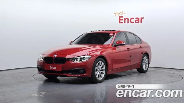 BMW 3-Series, 2017 — фото автомобиля из Кореи