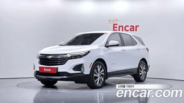 Chevrolet Equinox, 2022 — фото автомобиля из Кореи