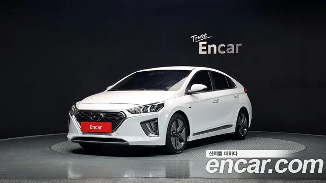 Hyundai Ioniq, 2020 — фото автомобиля из Кореи