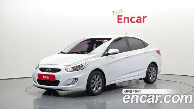 Hyundai Accent, 2019 — фото автомобиля из Кореи