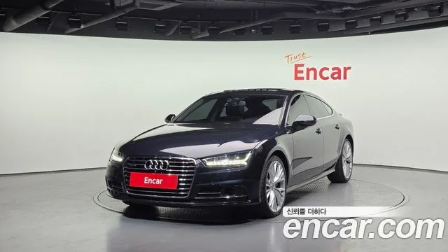 Audi A7, 2015 — фото автомобиля из Кореи
