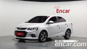 Chevrolet Aveo, 2016 — миниатюра 1