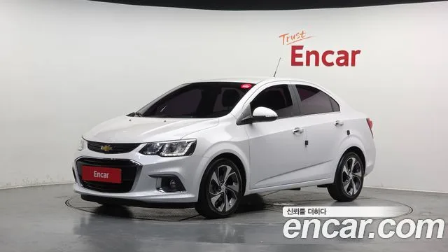 Chevrolet Aveo, 2016 — фото автомобиля из Кореи
