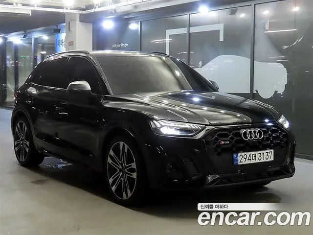 Audi SQ5, 2022 — фото автомобиля из Кореи