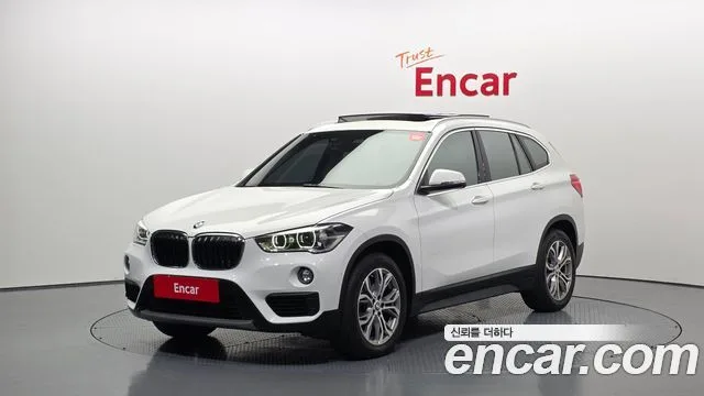 BMW X1, 2018 — фото автомобиля из Кореи