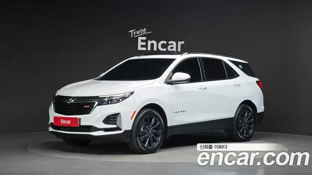Chevrolet Equinox, 2022 — фото автомобиля из Кореи