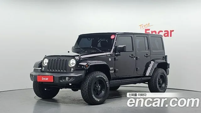 Jeep Wrangler, 2017 — фото автомобиля из Кореи