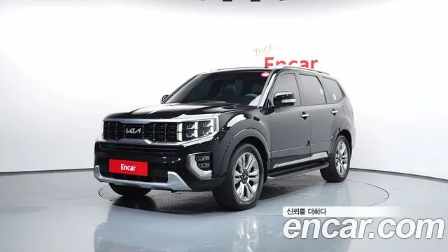 Kia Mohave, 2022 — фото автомобиля из Кореи