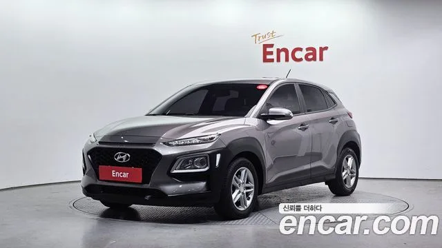 Hyundai Kona, 2017 — фото автомобиля из Кореи