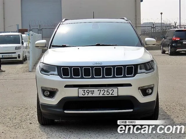 Jeep Compass, 2019 — фото автомобиля из Кореи