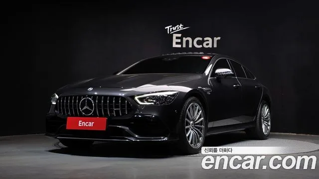 Mercedes-Benz Amg gt, 2021 — фото автомобиля из Кореи