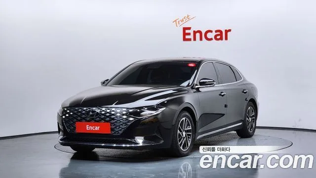 Hyundai Grandeur, 2022 — фото автомобиля из Кореи