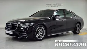 Mercedes-Benz S-Class, 2022 — миниатюра 1