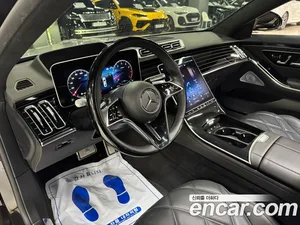 Mercedes-Benz S-Class, 2021 — миниатюра 4