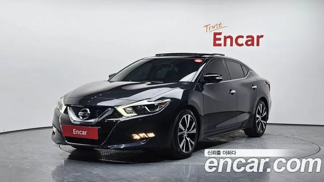 Nissan Maxima, 2017 — фото автомобиля из Кореи