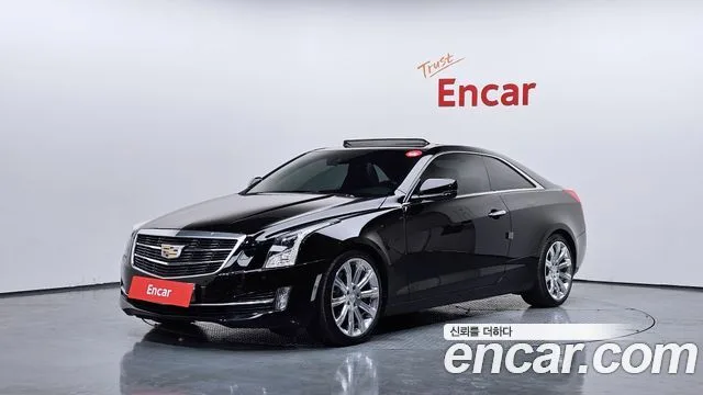 Cadillac ATS, 2016 — фото автомобиля из Кореи