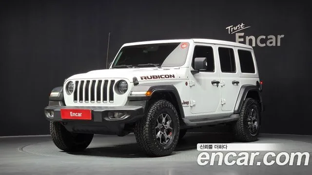 Jeep Wrangler, 2021 — фото автомобиля из Кореи