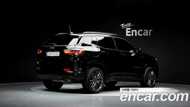 Jeep Compass, 2022 — фото автомобиля из Кореи
