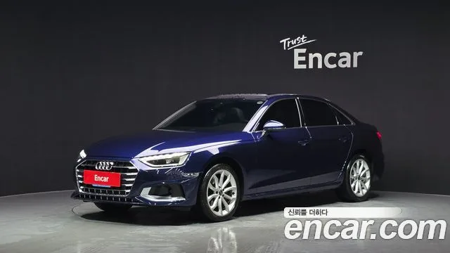 Audi A4, 2023 — фото автомобиля из Кореи