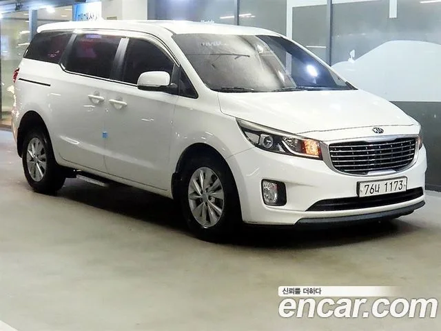 Kia Carnival, 2017 — фото автомобиля из Кореи
