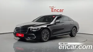 Mercedes-Benz S-Class, 2022 — миниатюра 1