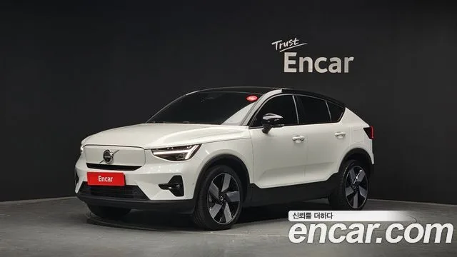 Volvo C40, 2022 — фото автомобиля из Кореи