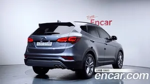 Hyundai Santa Fe, 2016 — миниатюра 2