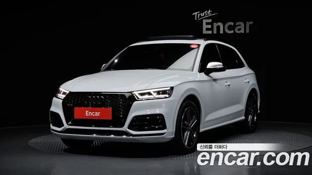 Audi SQ5, 2020 — фото автомобиля из Кореи