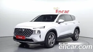 Hyundai Santa Fe, 2020 — миниатюра 1