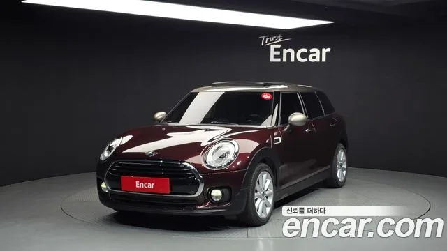 Mini Clubman, 2017 — фото автомобиля из Кореи