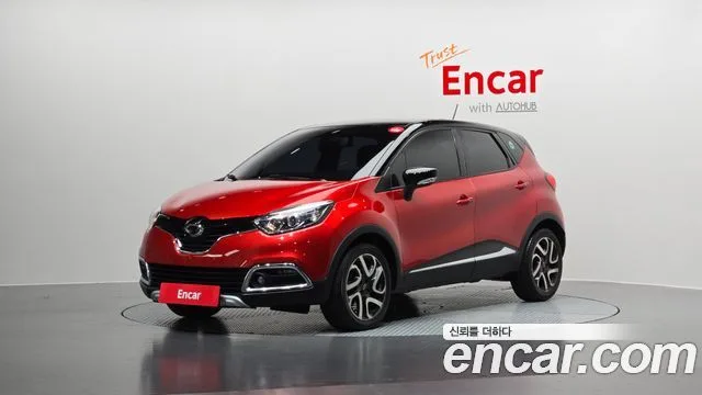 Renault QM3, 2015 — фото автомобиля из Кореи