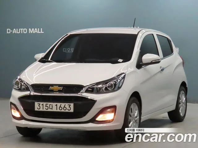 Chevrolet Spark, 2022 — фото автомобиля из Кореи