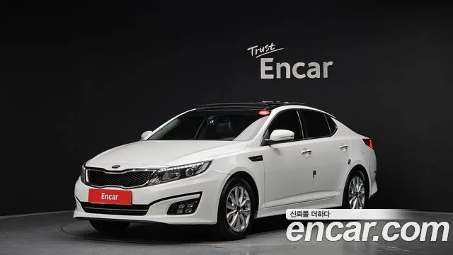 Kia K5, 2014 — фото автомобиля из Кореи