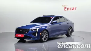 Cadillac CT4, 2020 — миниатюра 1
