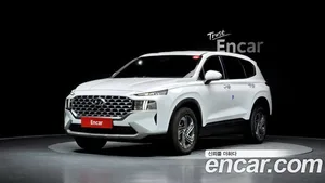 Hyundai Santa Fe, 2020 — миниатюра 1