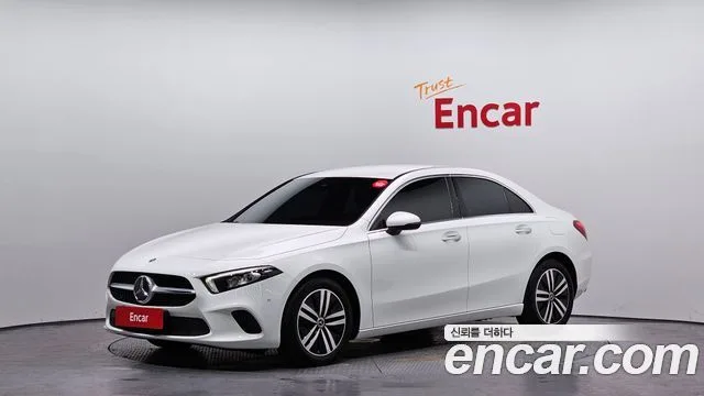 Mercedes-Benz A-Class, 2022 — фото автомобиля из Кореи
